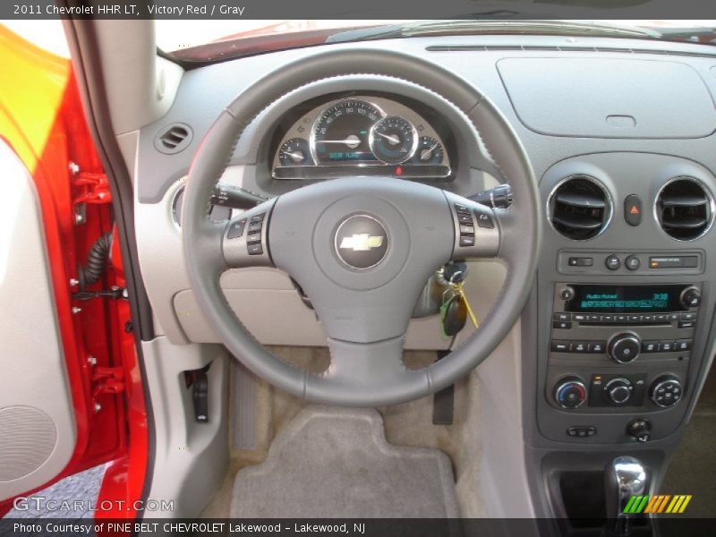Victory Red / Gray 2011 Chevrolet HHR LT