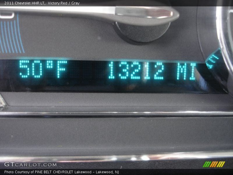 Victory Red / Gray 2011 Chevrolet HHR LT