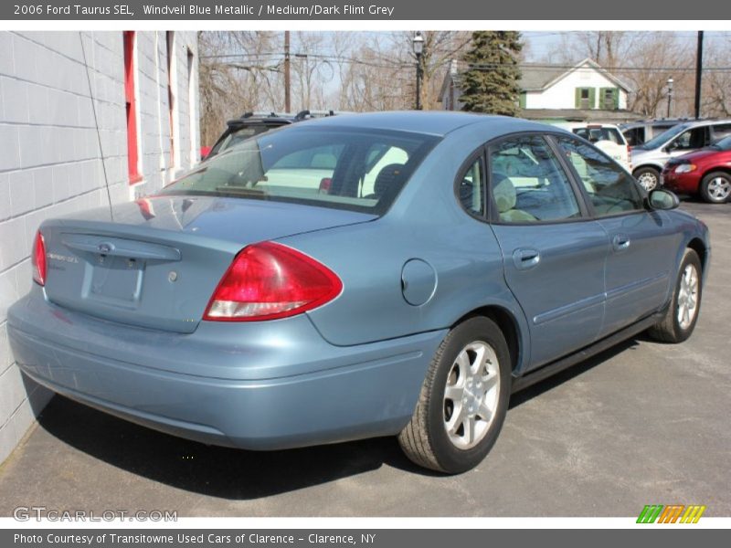 2006 Taurus SEL Windveil Blue Metallic