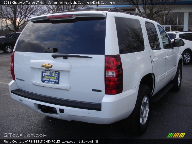 Summit White / Light Cashmere/Dark Cashmere 2011 Chevrolet Tahoe LT 4x4