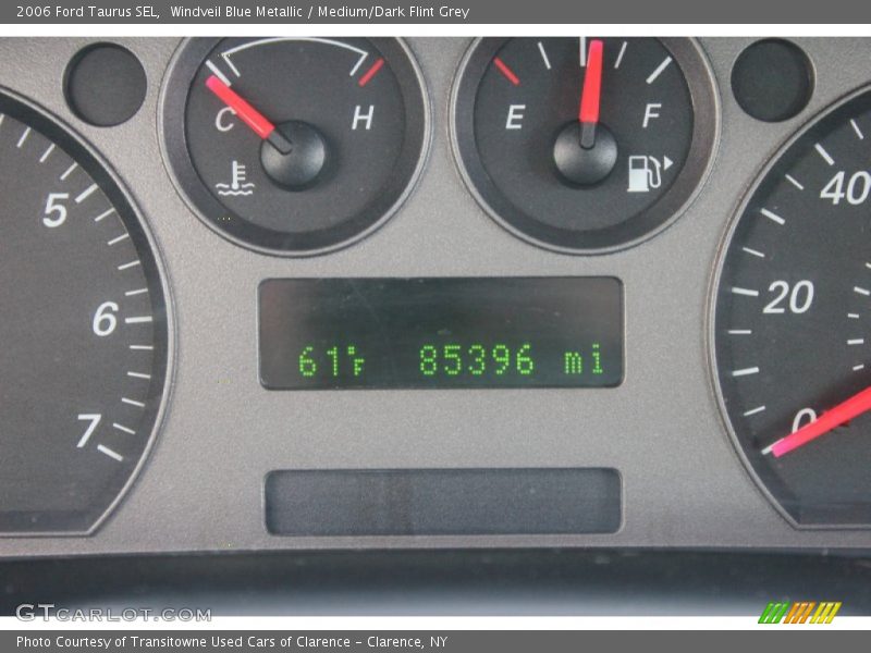Windveil Blue Metallic / Medium/Dark Flint Grey 2006 Ford Taurus SEL