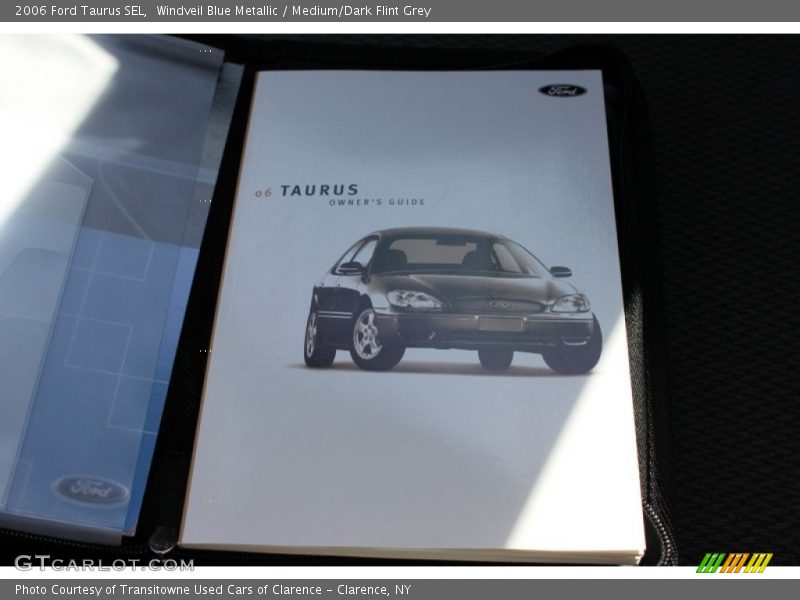Windveil Blue Metallic / Medium/Dark Flint Grey 2006 Ford Taurus SEL