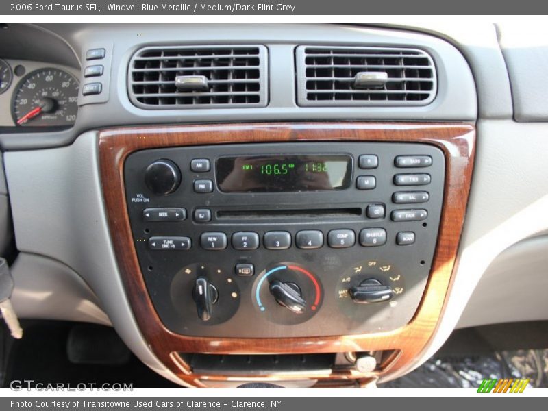 Windveil Blue Metallic / Medium/Dark Flint Grey 2006 Ford Taurus SEL