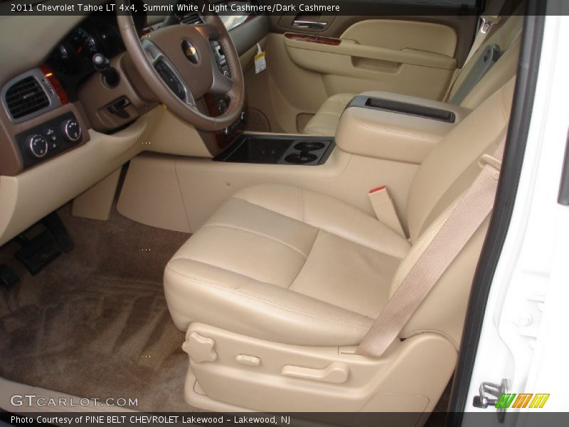Summit White / Light Cashmere/Dark Cashmere 2011 Chevrolet Tahoe LT 4x4