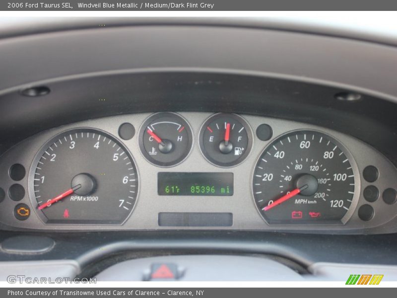 2006 Taurus SEL SEL Gauges