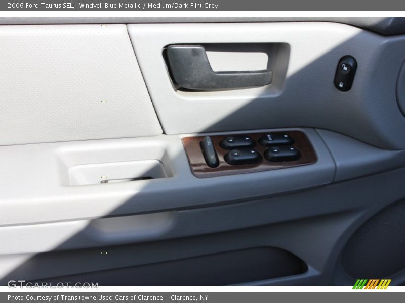Windveil Blue Metallic / Medium/Dark Flint Grey 2006 Ford Taurus SEL