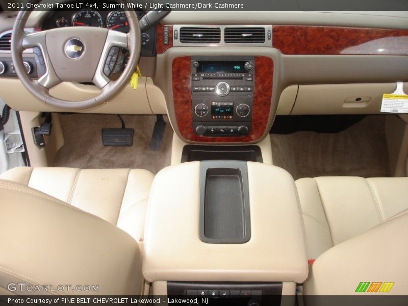 Summit White / Light Cashmere/Dark Cashmere 2011 Chevrolet Tahoe LT 4x4