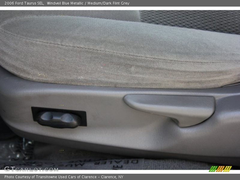 Windveil Blue Metallic / Medium/Dark Flint Grey 2006 Ford Taurus SEL
