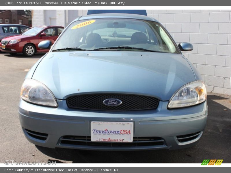 Windveil Blue Metallic / Medium/Dark Flint Grey 2006 Ford Taurus SEL