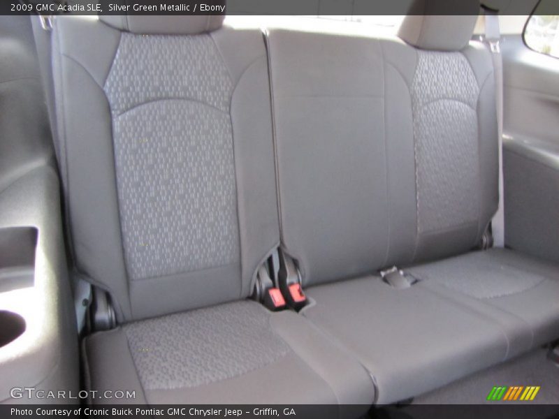 Silver Green Metallic / Ebony 2009 GMC Acadia SLE