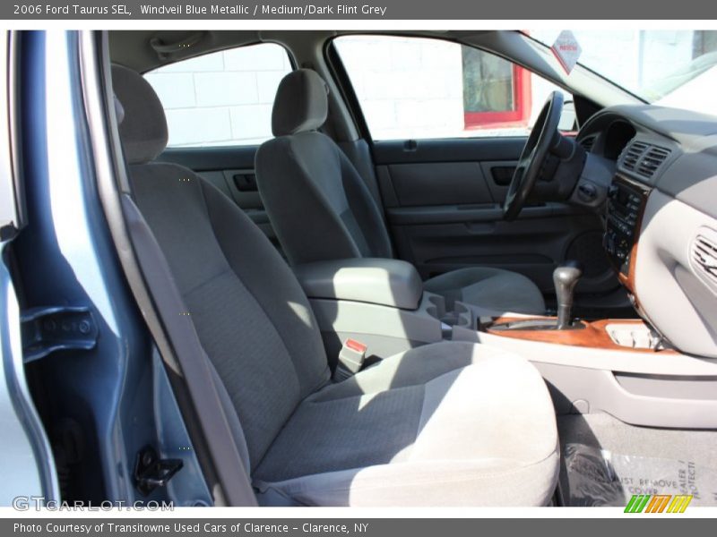 Windveil Blue Metallic / Medium/Dark Flint Grey 2006 Ford Taurus SEL