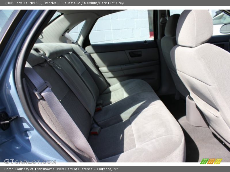 Windveil Blue Metallic / Medium/Dark Flint Grey 2006 Ford Taurus SEL