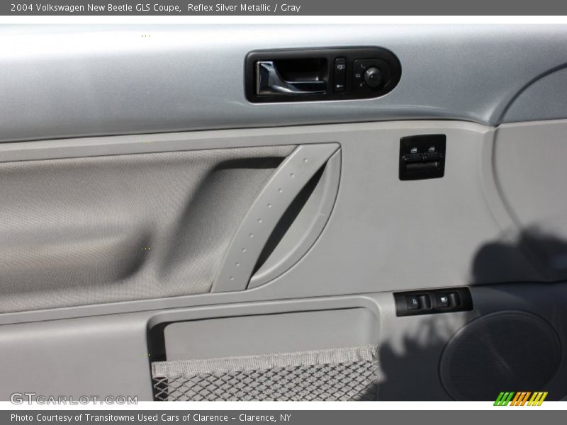 Reflex Silver Metallic / Gray 2004 Volkswagen New Beetle GLS Coupe