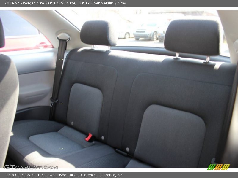 Reflex Silver Metallic / Gray 2004 Volkswagen New Beetle GLS Coupe