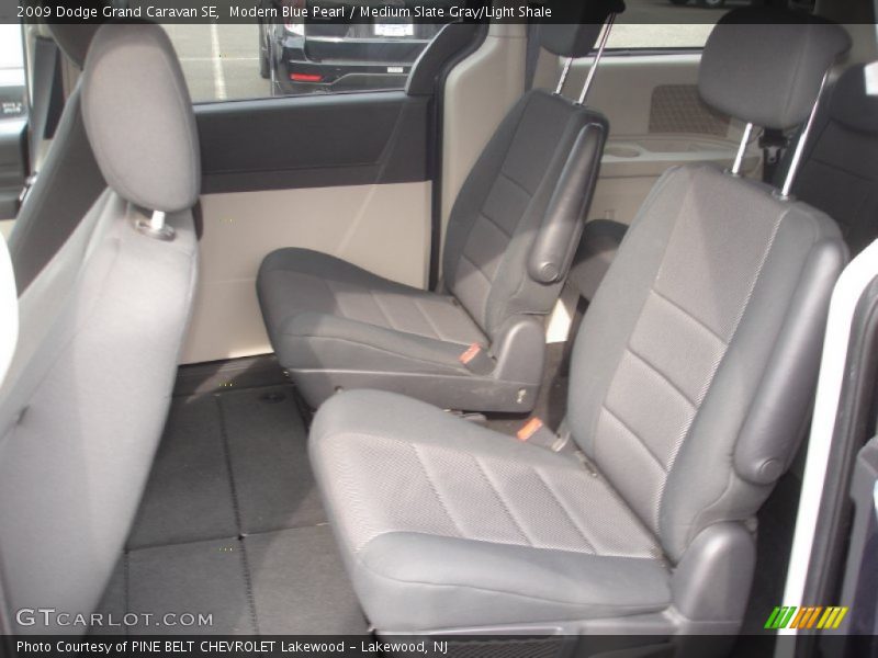 Modern Blue Pearl / Medium Slate Gray/Light Shale 2009 Dodge Grand Caravan SE