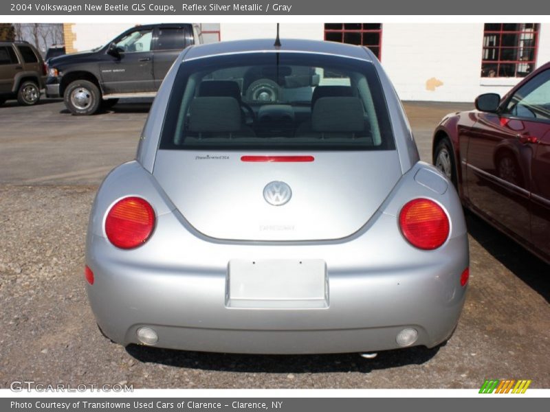 Reflex Silver Metallic / Gray 2004 Volkswagen New Beetle GLS Coupe