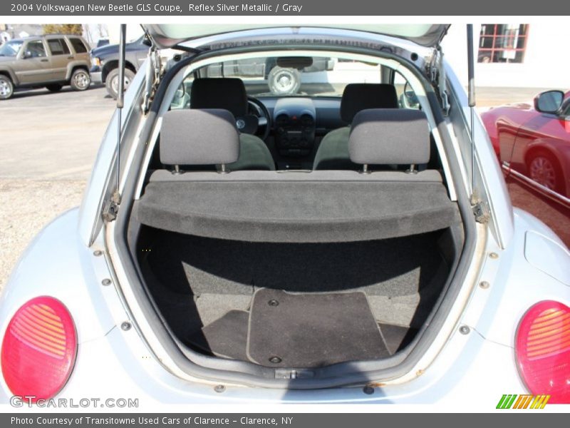 Reflex Silver Metallic / Gray 2004 Volkswagen New Beetle GLS Coupe
