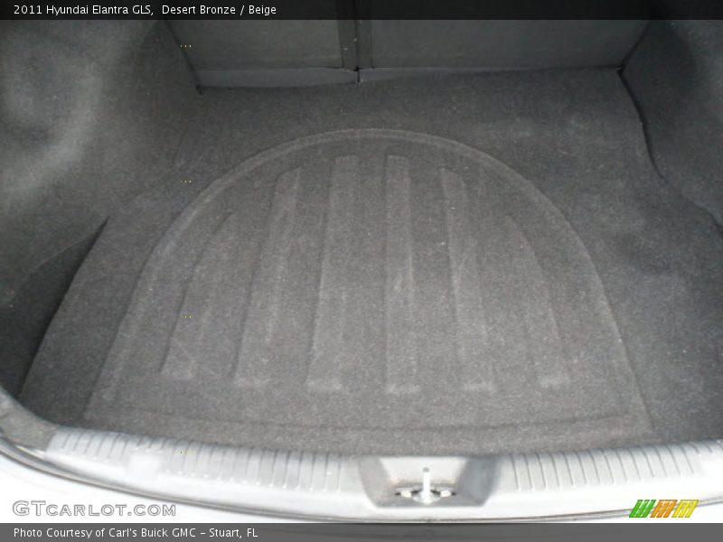 Desert Bronze / Beige 2011 Hyundai Elantra GLS