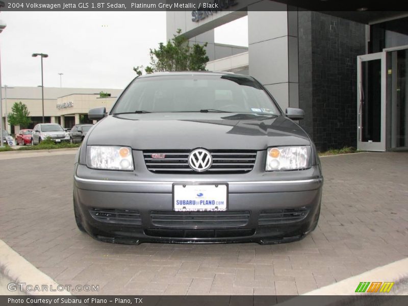 Platinum Grey Metallic / Black 2004 Volkswagen Jetta GLS 1.8T Sedan