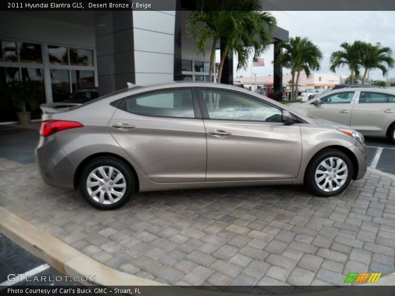  2011 Elantra GLS Desert Bronze