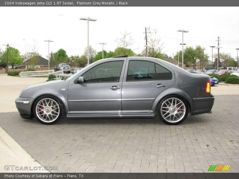 Platinum Grey Metallic / Black 2004 Volkswagen Jetta GLS 1.8T Sedan