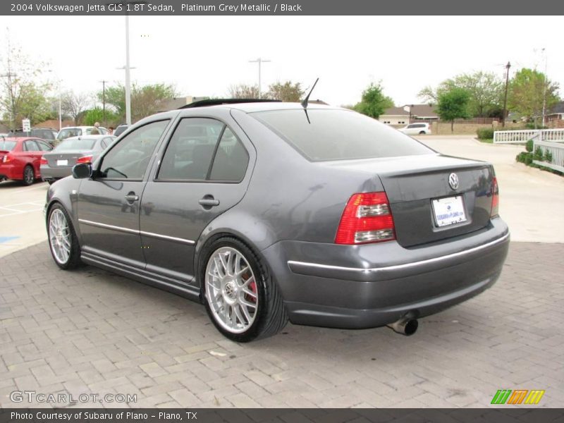 Platinum Grey Metallic / Black 2004 Volkswagen Jetta GLS 1.8T Sedan