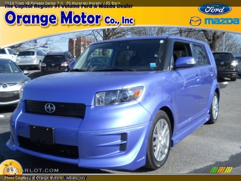 RS Murasaki Metallic / RS Black 2010 Scion xB Release Series 7.0