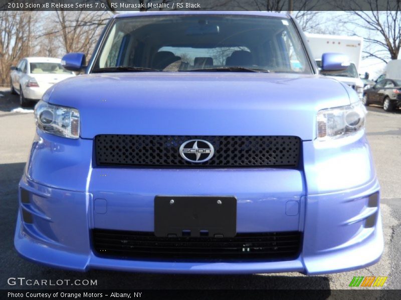 RS Murasaki Metallic / RS Black 2010 Scion xB Release Series 7.0