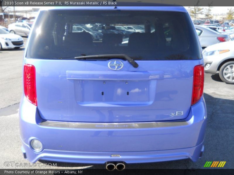 RS Murasaki Metallic / RS Black 2010 Scion xB Release Series 7.0