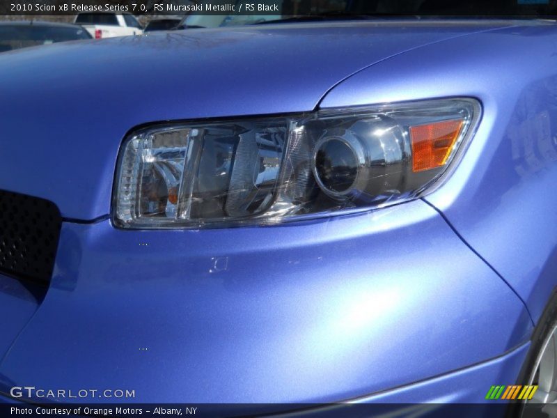 RS Murasaki Metallic / RS Black 2010 Scion xB Release Series 7.0