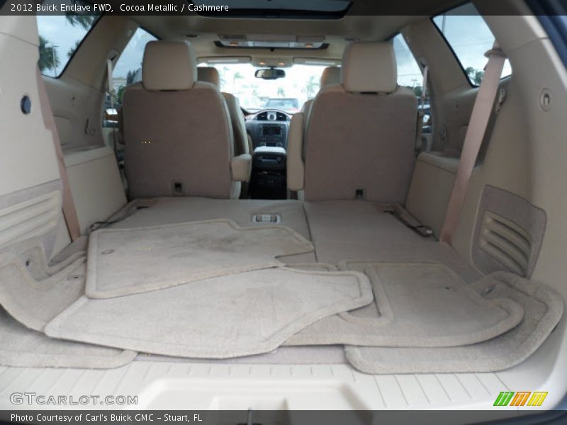 Cocoa Metallic / Cashmere 2012 Buick Enclave FWD