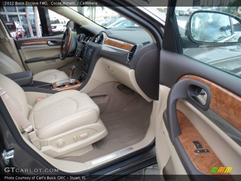 Cocoa Metallic / Cashmere 2012 Buick Enclave FWD