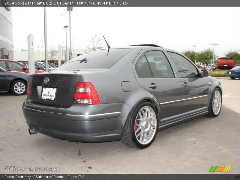 Platinum Grey Metallic / Black 2004 Volkswagen Jetta GLS 1.8T Sedan