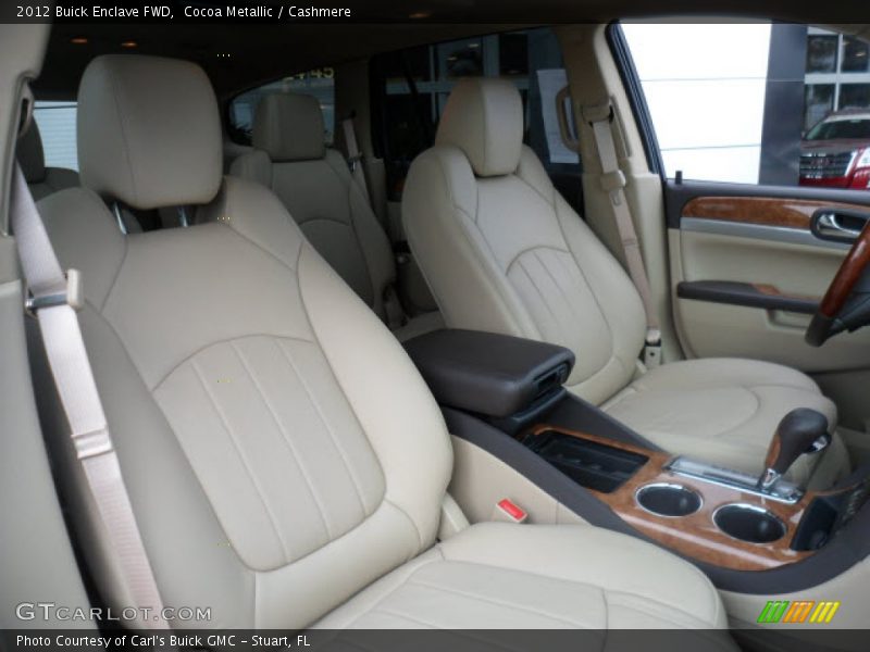 Cocoa Metallic / Cashmere 2012 Buick Enclave FWD