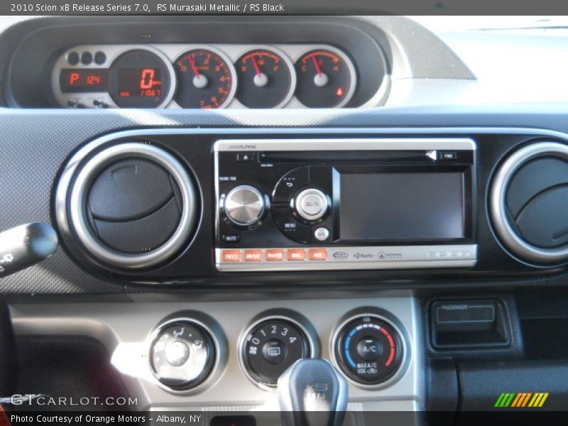 RS Murasaki Metallic / RS Black 2010 Scion xB Release Series 7.0