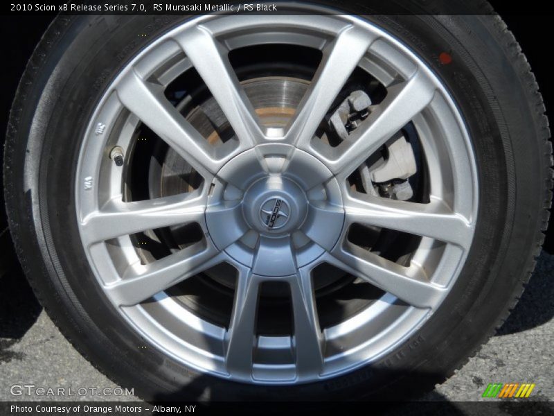 RS Murasaki Metallic / RS Black 2010 Scion xB Release Series 7.0