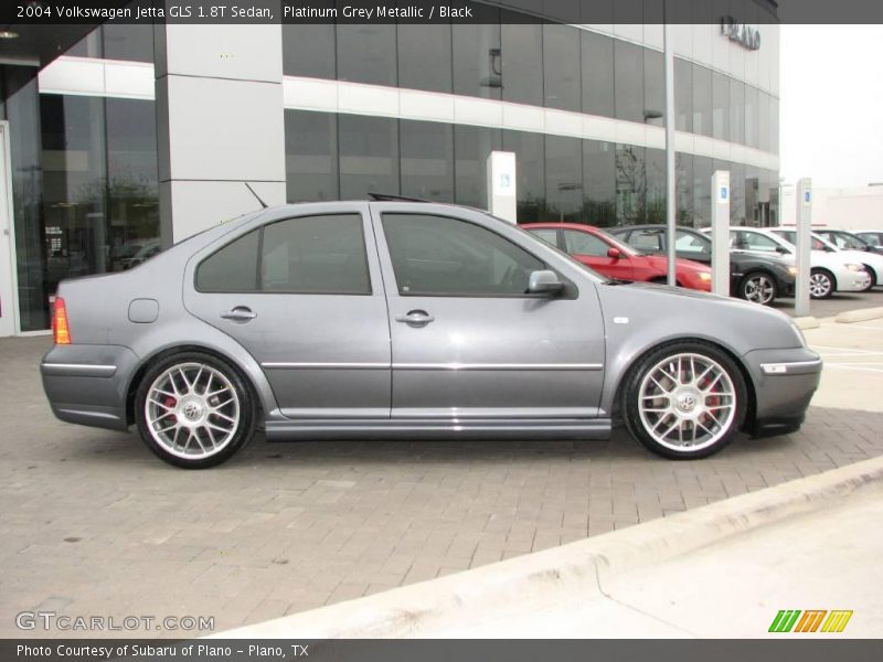 Platinum Grey Metallic / Black 2004 Volkswagen Jetta GLS 1.8T Sedan