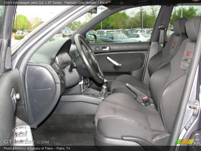 Platinum Grey Metallic / Black 2004 Volkswagen Jetta GLS 1.8T Sedan