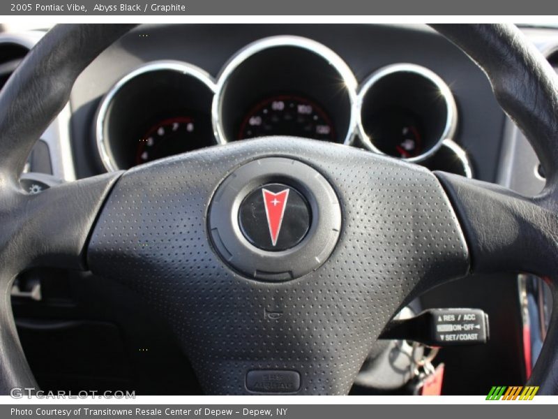 Abyss Black / Graphite 2005 Pontiac Vibe