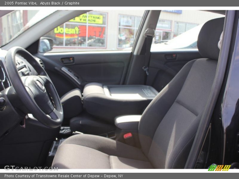Abyss Black / Graphite 2005 Pontiac Vibe
