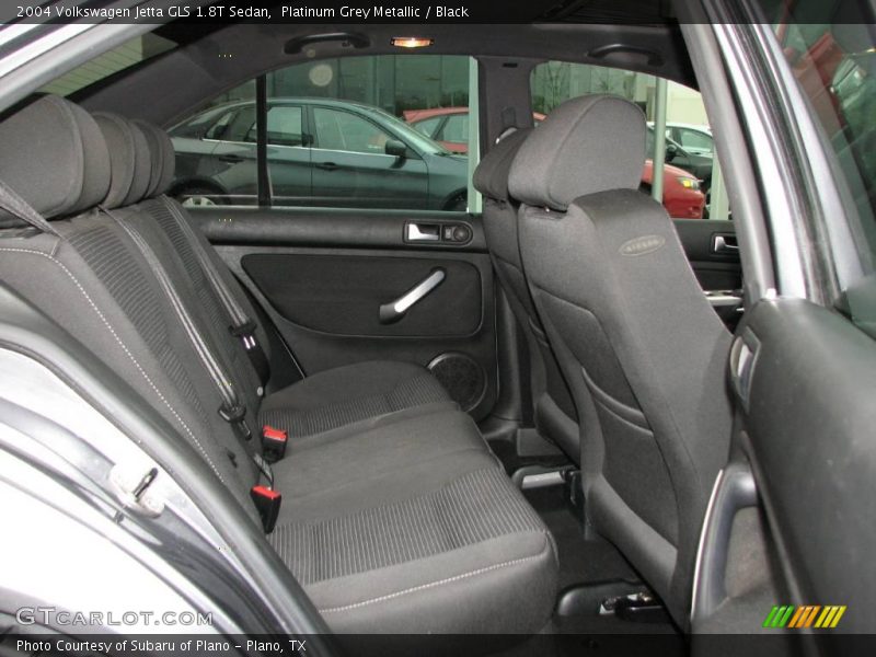 Platinum Grey Metallic / Black 2004 Volkswagen Jetta GLS 1.8T Sedan