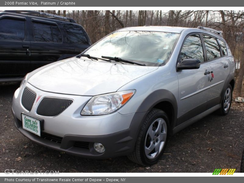 Platinum / Graphite 2008 Pontiac Vibe