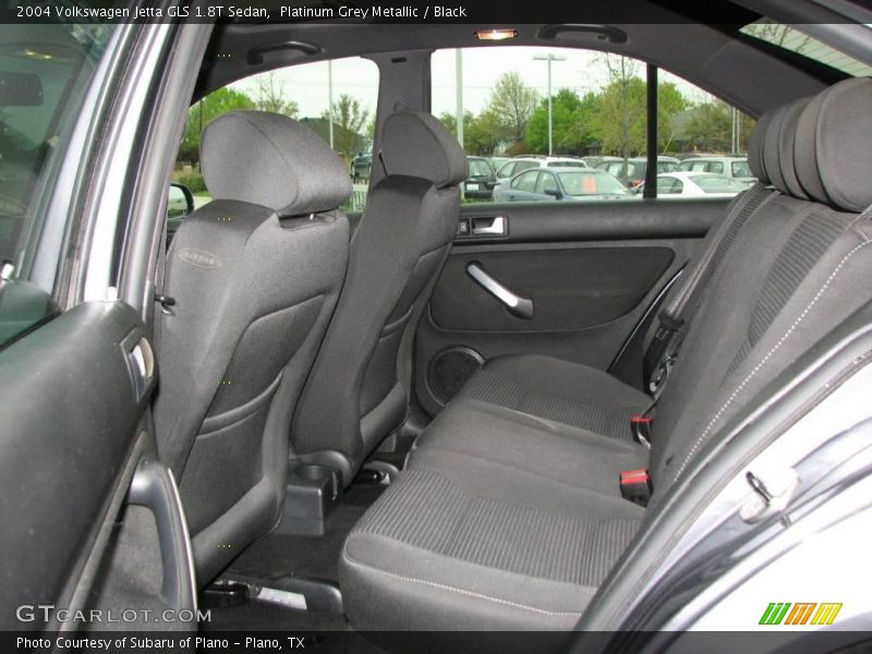 Platinum Grey Metallic / Black 2004 Volkswagen Jetta GLS 1.8T Sedan