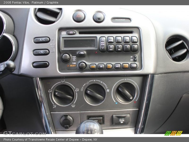 Platinum / Graphite 2008 Pontiac Vibe