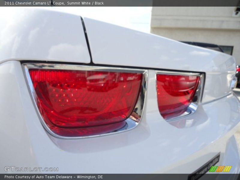 Summit White / Black 2011 Chevrolet Camaro LT Coupe