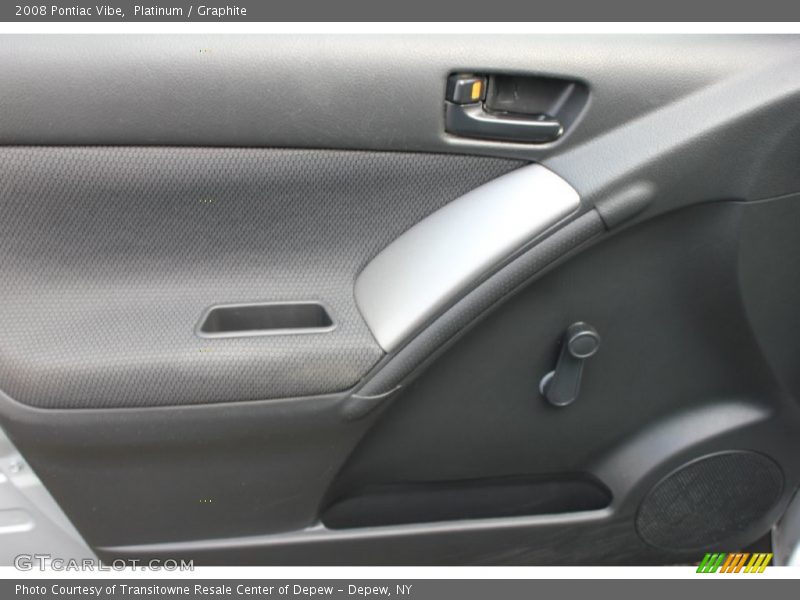 Platinum / Graphite 2008 Pontiac Vibe