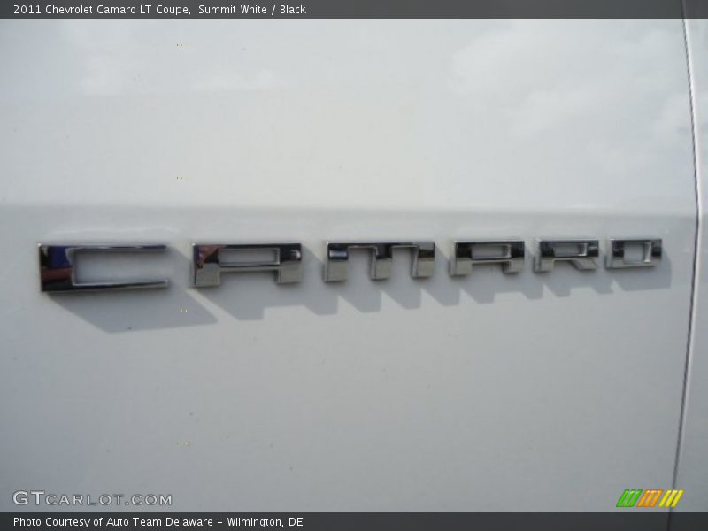 Summit White / Black 2011 Chevrolet Camaro LT Coupe