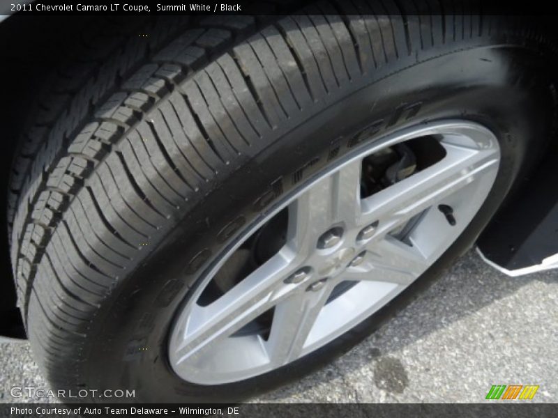 Summit White / Black 2011 Chevrolet Camaro LT Coupe