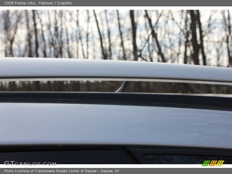 Platinum / Graphite 2008 Pontiac Vibe