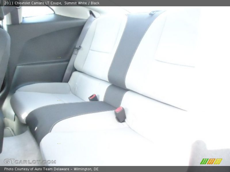 Summit White / Black 2011 Chevrolet Camaro LT Coupe